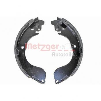 Juego de zapatas de freno traseras Metzger MG 163 para Nissan Juke