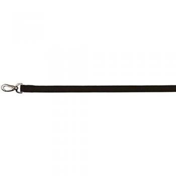 Trixie Experience Correa para Perro Negro 1 m/20 mm, Talla M/L