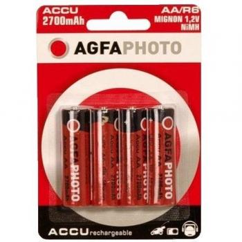 AgfaPhoto NiMh Mignon 2700 mAh - Batería/Pila recargable