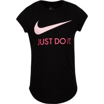 Camiseta Nike Swoosh JDI Niña Pink