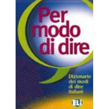 Diccionario de Modismos Italianos Per Modo di Dire