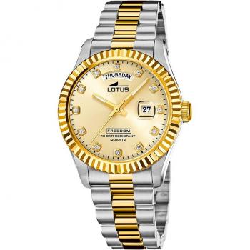 Reloj LOTUS Para Hombre 18855 Freedom con Esfera Multicolor y Caja de Acero Inoxidable