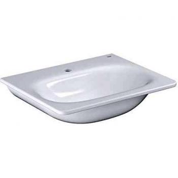 Lavabo mural Grohe Essence 60 cm Alpinblanco con PureGuard