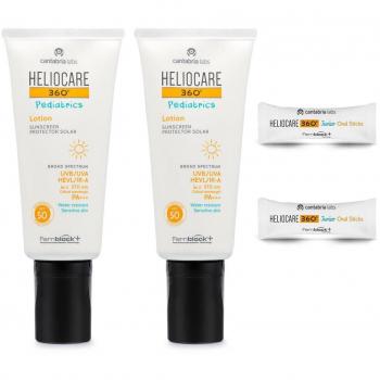 Heliocare 360º Pediatrics Lotion SPF50 Duplo Pack 2x200ml con 40% de descuento en la segunda unidad