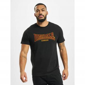 Lonsdale Camiseta De Manga Corta Classic Negra 2XL Hombre