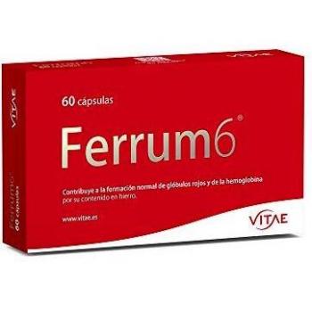 VITAE - FERRUM6 60comp VITAE