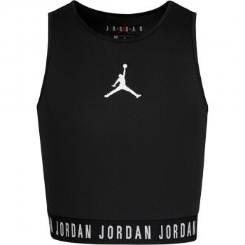 Camiseta de niña Jordan Essentials Activa Negra