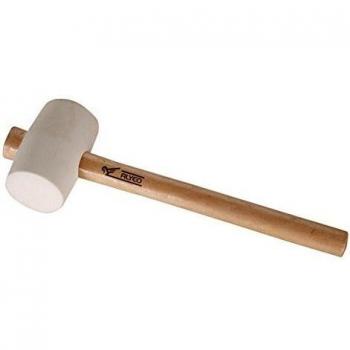 ALYCO 196785 196785-Maza de Goma para solador 455 gr Mando Madera 310 mm