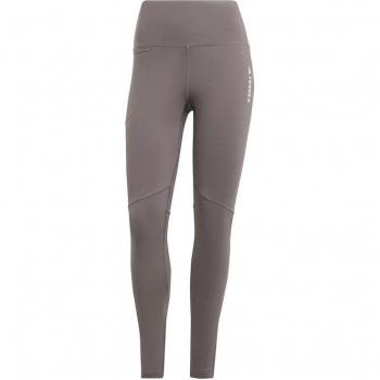 Mallas de senderismo Adidas Terrex Multi Larga Mujer Carbón y Lila (Tamaño 38)