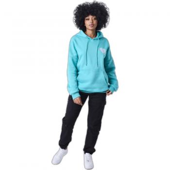 Project X Paris Broken Heart Sweatshirt - Cyan, XL