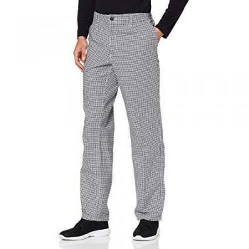 Pantalón de cocina/panadero FP 1353 910 Talla 50, negro/blanco