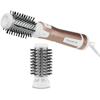 Cepillo térmico eléctrico Rowenta Brush Activ Compact CF9520F de 1000W