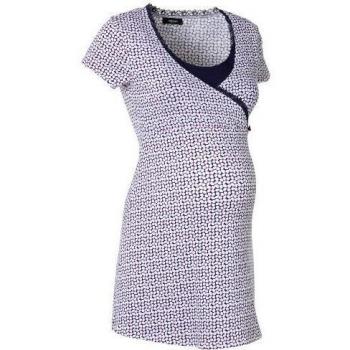 Noppies - Pijama premamá con estampado floral de manga corta para mujer, talla 44, color Blanco crudo