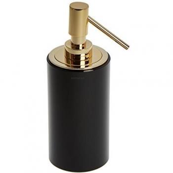 Pomdor - Dosificador encimera oro-negro heritage
