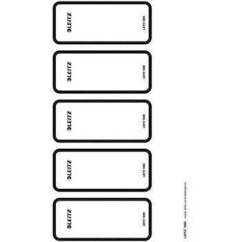 Leitz - Etiquetas Adhesivas para Lomo y para Lomo Imprimibles Adhesivas para Archivadores Leitz Active, 46 x 111 mm, Papel, 16920085, Pack de 50 Etiquetas