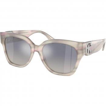 Ralph Lauren RL8221 THE OVERSIZED RICKY 61774L Women’s Sunglasses Grey Size 55