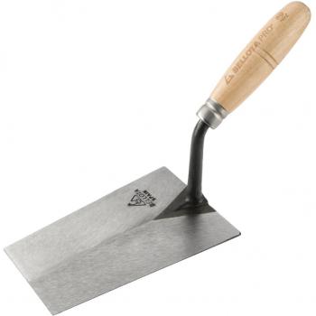 Paleta Bellota 5844-A Mango de Madera Cuadrada 180×115 mm