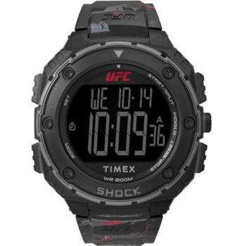 Timex Digital Shock XL Black Men's Watch