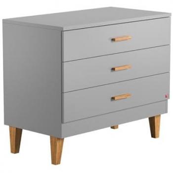 Cómoda Calicosy 3 cajones - 100 x 86,5 cm - Lounge
