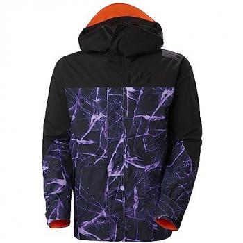 Helly Hansen Men's Ullr D Shell Ski Jacket Purple