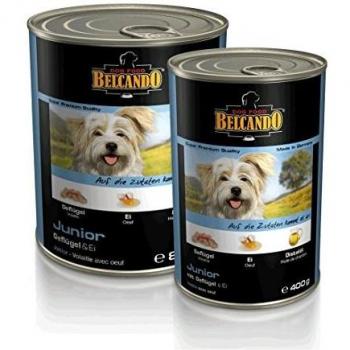 Belcando Junior Ave con Huevos Pienso para Perros 400 gr