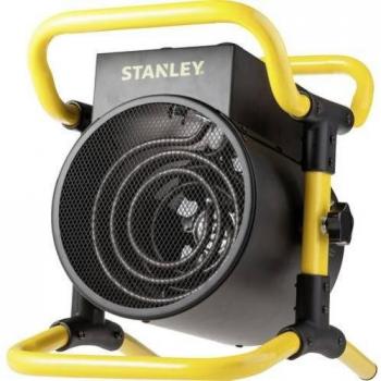 Calefactor Eléctrico Compacto Turbo Stanley ST-302-231-E - 2000W, 20m³, Ventilador de Aire