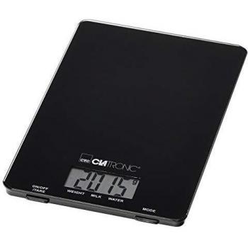 Clatronic Balanza Digital de Cocina KW 3626 negra