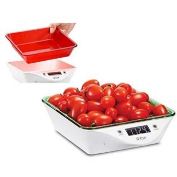 Bascula Cocina Digital 5kg., SINBO, 1200ml.