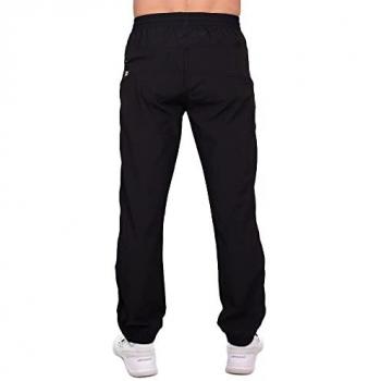 Bidi Badu Crew Pantalón De Entrenamiento Hombres Negro - L