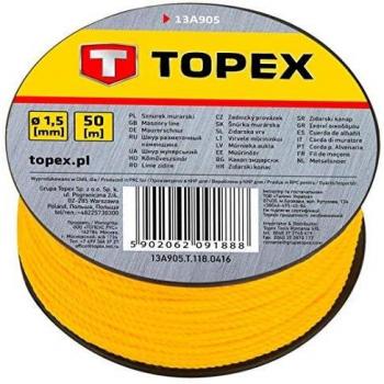 Topex 13A905 - Cuerda de albañil 50 m Topex