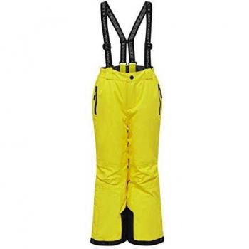 LEGO Wear Tec Action LWPLATON 725-Skihose/Schneehose Pantalones para la Nieve, Gelb