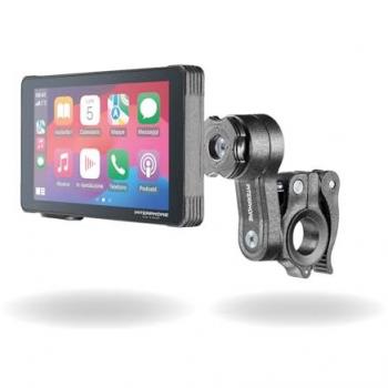 Sistema Multimedia Ridesync para Moto - Compatible con Apple CarPlay y Android Auto, Pantalla de 5.5