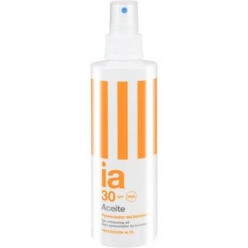 Interapothek Solar Aceite Potenciador del Bronceado SPF30 200ml