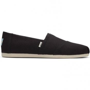 Alpargatas de mujer Toms en negro