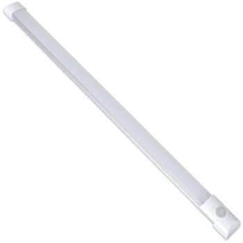 Dream Lighting Luz Armario 12v LED Camper Caravana Autocaravana Luces Interior con Interruptor IP44 30CM Blanco Cálido