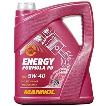 Aceite de motor sintético MANNOL Energy Formula PD 5W-40 5L