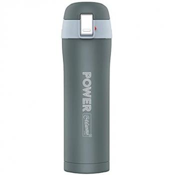Termo Isotérmico Maestro MR-1643, Acero Inoxidable y Aislamiento al Vacío, 400 ml