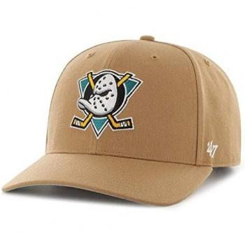 '47 Brand Low Profile Snapback Gorra - ZONE Anaheim Ducks camel
