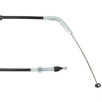 Cable de embrague 4 RIDE LS-080 para motocicleta, tipo Bowden, color negro, compatible con Yamaha XVS 650 Drag Star (VM032) del año 2001 al 2007
