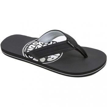 RIP CURL 2019 Mens Ripper Flip Flops Black/White TCTAK1 Flip Flops - 46