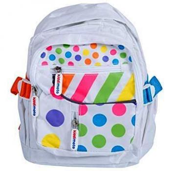 KIDDIMOTO Mochila pastel dotty