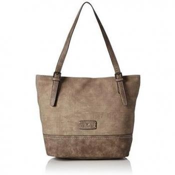 Tom Tailor AccLuzy - Bolso de hombro Mujer
, color gris, talla 14x28x38 cm