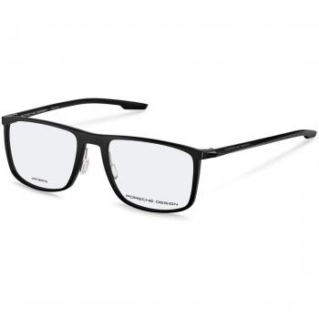 Porsche Design P8738 A Men's Eyeglasses Black Size 56 (Frame Only) - Blue Light Block Available