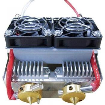 Paquete de Boquillas Duales XYZprinting Vers.2 para PVA - Extrusor Compatible con Impresora 3D Da Vinci 2.0 DUO
