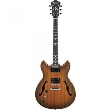 Ibanez Artcore AS53L-TF Left-Handed Semi-Hollow Guitar in Tobacco Flat