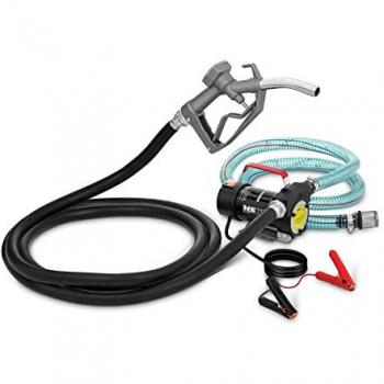 Bomba de combustible eléctrica autocebante 12V 40L/min con accesorios incluidos