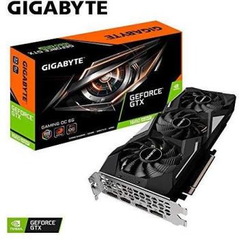 VGA GIGABYTE GV-N166SGAMING OC-6GD,NV,GTX1660SUPER,GDDR6,6GB,192BIT,HDMI+3DP,WINDFORCE 3X