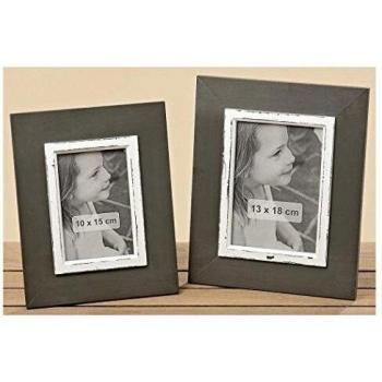 Bilderrahmen Gris 23x1,5x28cm Bildausschnitt: 13x