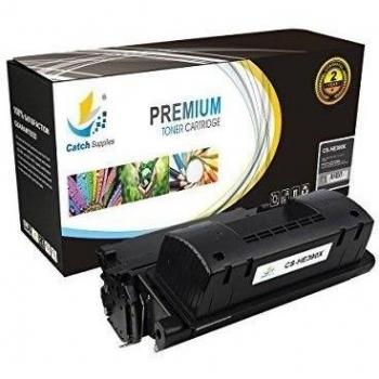 CatchSupplies reemplazo CE390X Cartucho de tóner Negro de Alto Rendimiento para la serie HP 90X | 24.000 rendimiento | compatibles con el HP LaserJet Enterprise M4555 MFP, LaserJet Enterprise 600 M602, M603