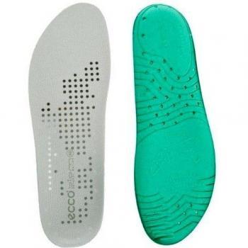 Ecco Artificial Inlay Soles - Plantillas ortopédicas, color Gris, talla 39